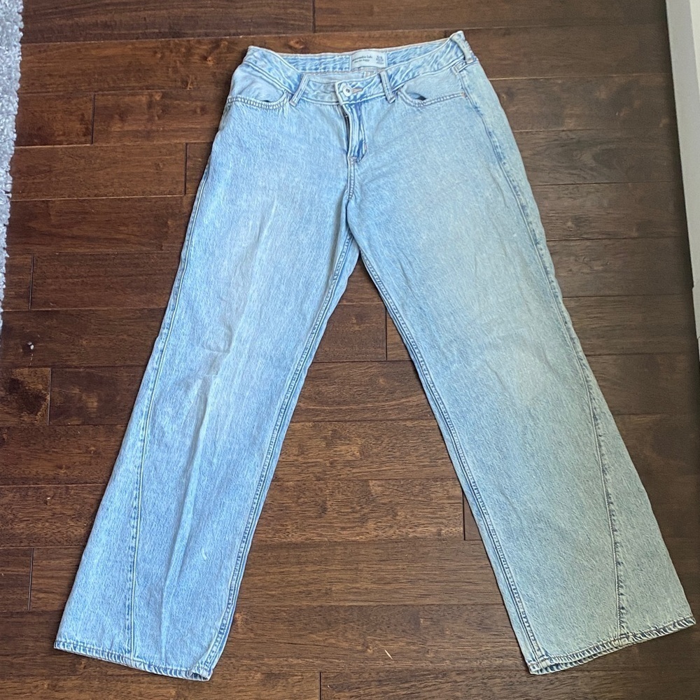 Abercrombie Kids Sky Blue Jeans
